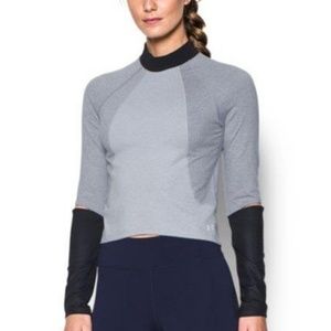 NWT Under Armour Gray/Black Rehearsal Long Sleeve